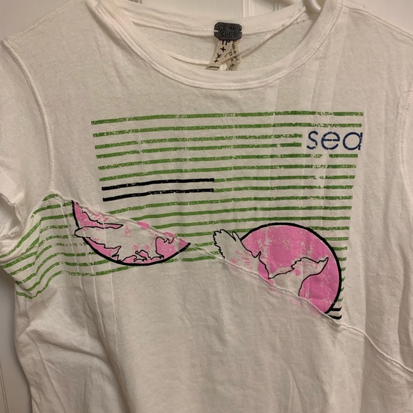 Free People Sea T-Shirt - Picture 2 of 4